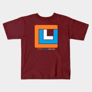 CCNAUltimateLabs logo #2 Kids T-Shirt